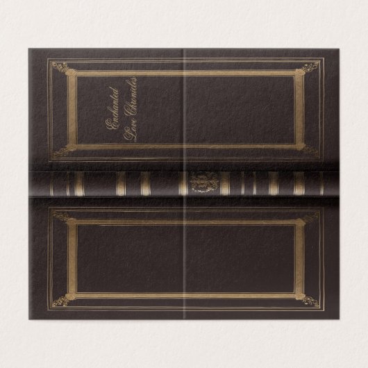 愛の詳細のエンクロージャカード (外部フラット)