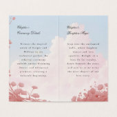 愛の詳細のエンクロージャカード (内部フラット)