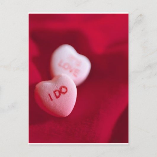 愛の誓い ポストカード (正面)