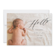 愛の誕生の発表で歓迎//黒