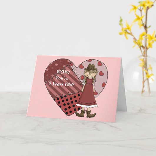 愛の誕生日 カード (黄色い花)