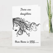 愛の誕生日 カード (正面)