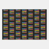 愛の読本 – ジャンルWord Art ラッピングペーパーシート (正面3)