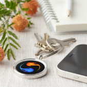 愛の象徴 – キーホルダー (側面)