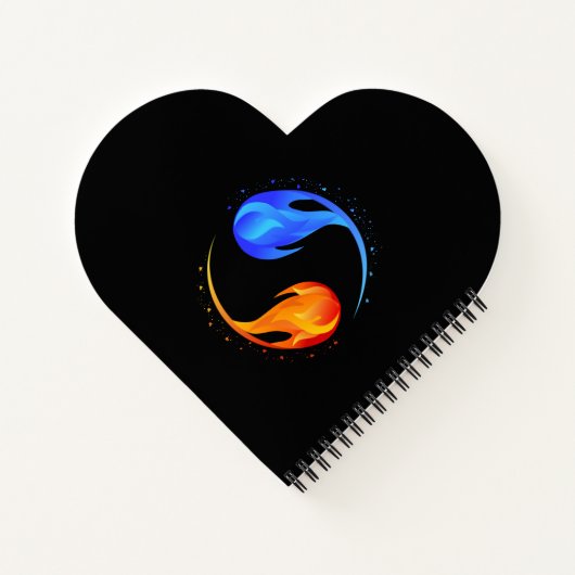 愛の象徴 –  ノートブック (裏面)