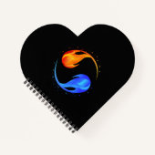 愛の象徴 –  ノートブック (正面)