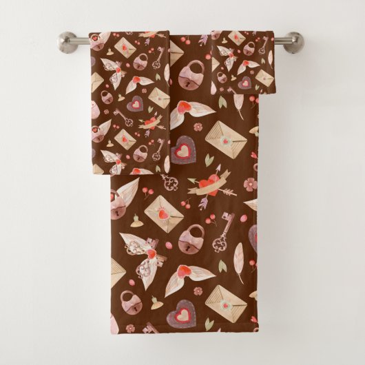 愛の象徴 バスタオルセット (インサイチュ)