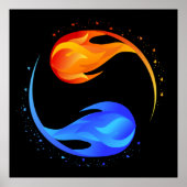 愛の象徴 –  ポスター (正面)