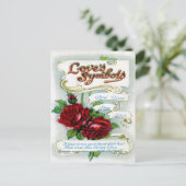 愛の象徴 ポストカード (スタンド正面)