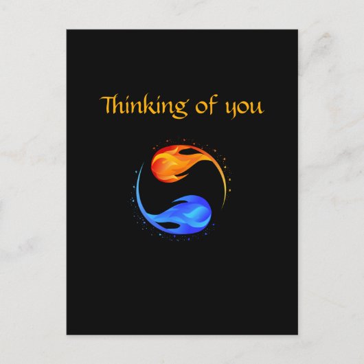 愛の象徴 –  ポストカード (正面)