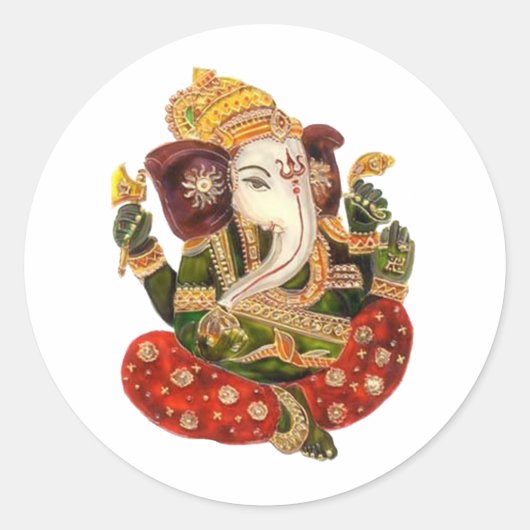 愛の象徴 ラウンドシール (正面)