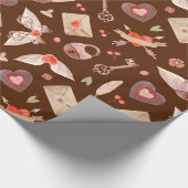 愛の象徴 ラッピングペーパー (角)