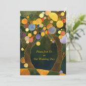 愛の象徴、愛の木結婚々 招待状 (スタンド正面)