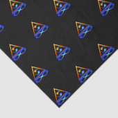 愛の象徴 薄葉紙 (詳細)