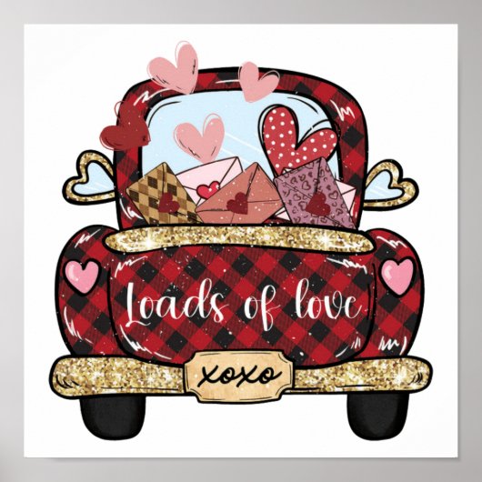 愛の負荷│バレンタインデー ポスター (正面)