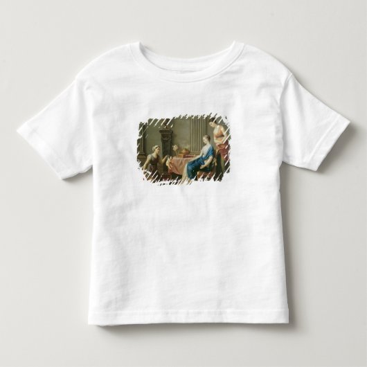 愛の販売人、1763年 トドラーTシャツ (正面)