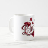 愛の賜物 コーヒーマグカップ (正面左)