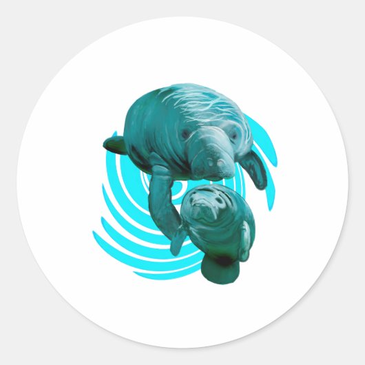 愛の賜物 ラウンドシール (正面)