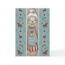 愛の贈り物 – クリスマスカード