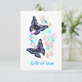 愛の贈り物 サンキューカード (スタンド正面)