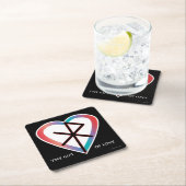 愛の贈り物 ビンドルーン ペーパーコースター (インサイチュ)