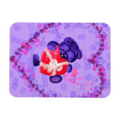 愛の贈り物 マグネット (横)