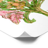 「愛の贈り物」ロビチュドソウルのプリント絵画 ポスター (角)