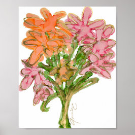 「愛の贈り物」ロビチュドソウルのプリント絵画 ポスター