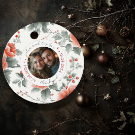 愛の贈り物：ヴィンテージのクリスマス結婚ロマンス フェイバータグ