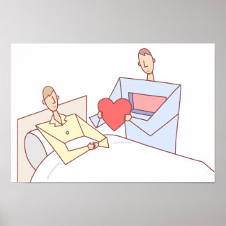 愛の贈り物。心臓移植 ポスター