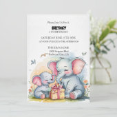 愛の贈り物 招待状 (スタンド正面)