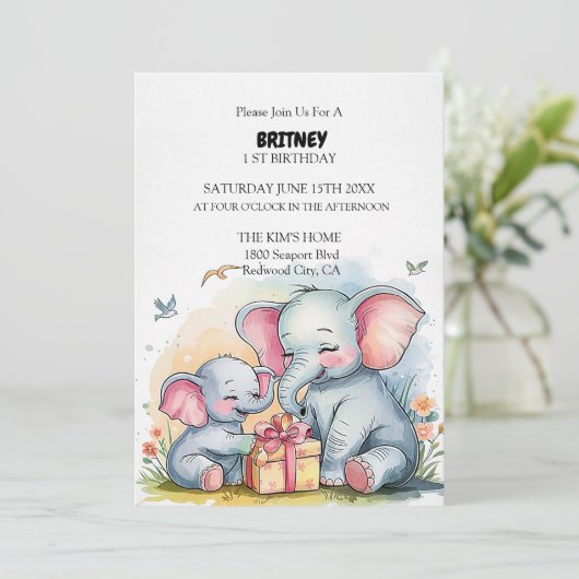 愛の贈り物 招待状 (スタンド正面)