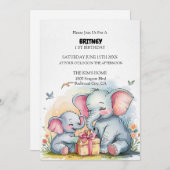 愛の贈り物 招待状 (正面/裏面)