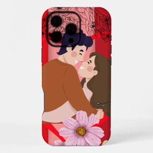 愛の贈り物 iPhoneケース (裏面)