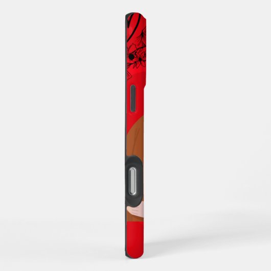 愛の贈り物 iPhoneケース (右側面)