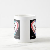 愛の贈り物Binderreコーヒーマグ コーヒーマグカップ (中央)