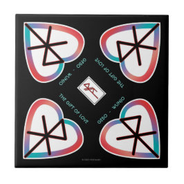 愛の贈り物Binderre タイル