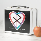 愛の贈り物Binderre #RuneKids メタルランチボックス (インサイチュ)