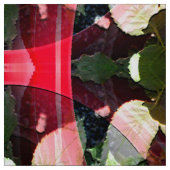 愛の赤いバラ….. ファブリック (見本)