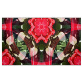 愛の赤いバラ….. ファブリック (ファットクォーター)