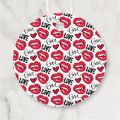 愛の赤い唇 フェイバータグ (裏面)