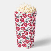 愛の赤い唇 フェイバーボックス (はじけた状態)