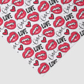 愛の赤い唇 薄葉紙 (詳細)