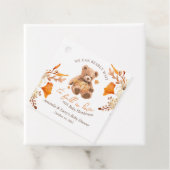 愛の赤ちゃんシャワーで秋を待つことができる フェイバータグ (インサイチュ)