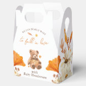 愛の赤ちゃんシャワーで秋を待つことができる フェイバーボックス (オープン)