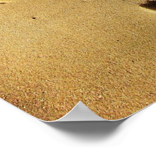 愛の足跡 ポスター (角)