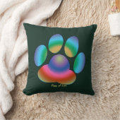 愛の足 クッション (ブランケット)