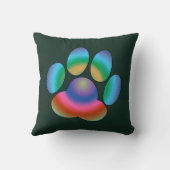 愛の足 クッション (裏面)