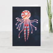 *～* 愛の輝きに満ちた１つの宇宙の目 AP97 サンキューカード (正面)