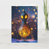 *~* 愛の輝きに満ちた９つの宇宙の目 AP97 サンキューカード (正面)